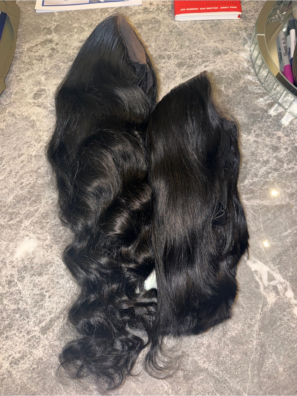 Virgin Lace Front Wig - Bundle Deal